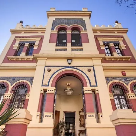 Palacete Del Porvenir Seville Exterior photo